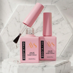 Soak-Off Gel Polish Design in second Gel Bloom