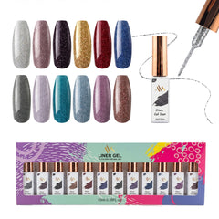 Liner Gel Glitter