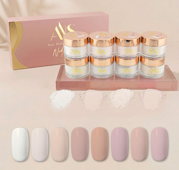 ANS Nude Mood Collection Set of 8 Colors