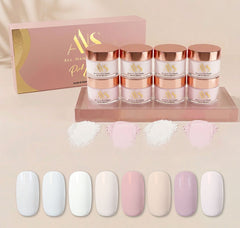 ANS Pink Brink Collection Set of 8 Colors