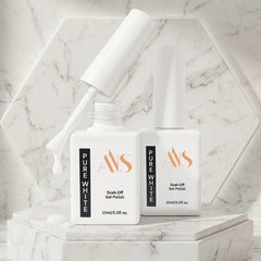 Soak-Off Gel Polish Pure White