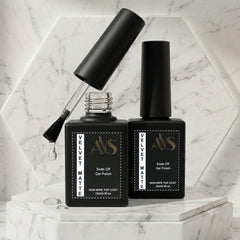 Soak-Off Gel Polish Non-Wipe Top Coat Velvet Matte