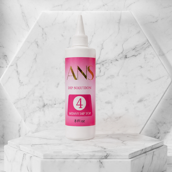 Dipping Solution 4 - Shinny Dip Top Coat Refill 8oz