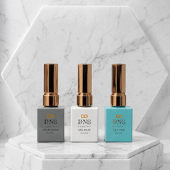 DO Healthy Gel Trio - Base Gel, Builder Gel & Top Gel